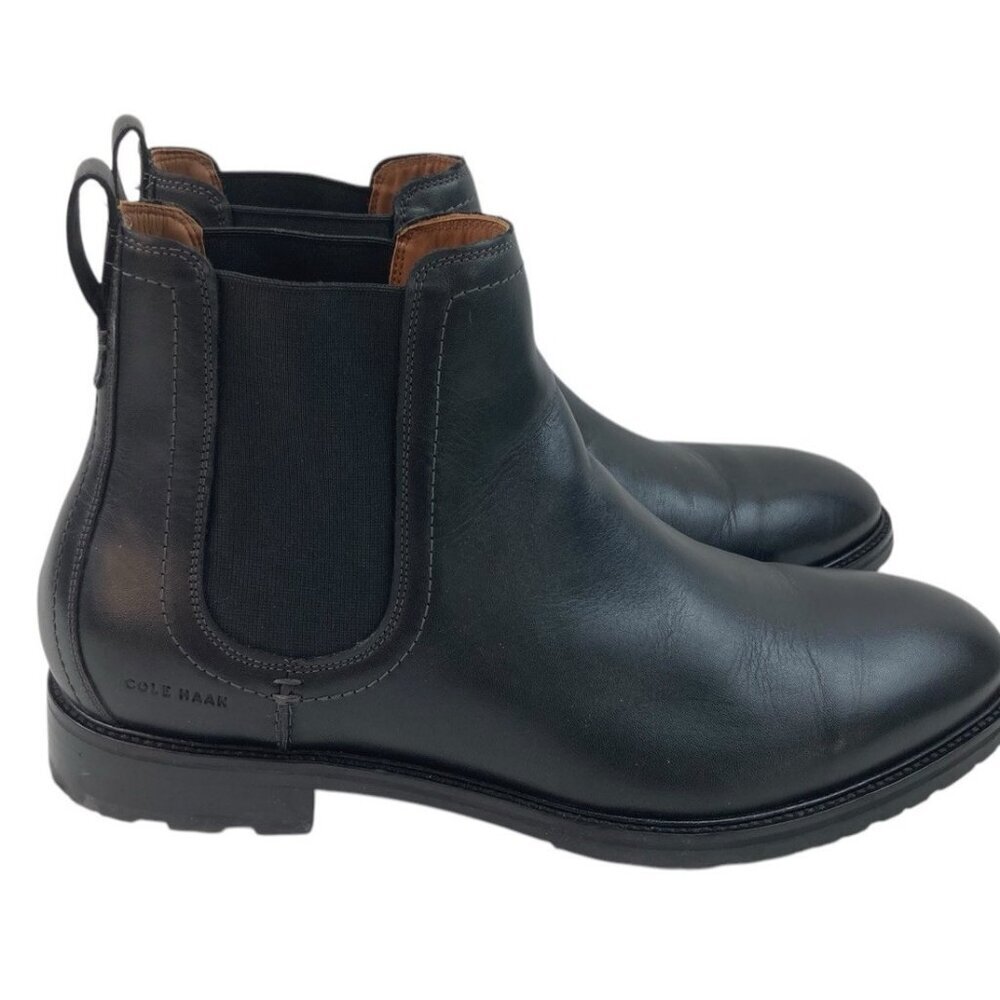 *Cole Haan Men's Warner Grandpro Waterproof Chelsea Boot Size 13 C31817 Gorpcore - Picture 6 of 16